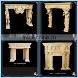 Artificial Marble Fireplace Surround thumbnail-1