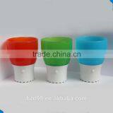 New Promotional Gift Items / Colorful Light and Music Drinking and Tooth-brushing Cup/ Kids Electric Items Manufacturer OEM thumbnail-6