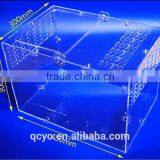 Acrylic Egg Pet Beds With Removable Cushion QCY-ABD-12 thumbnail-1