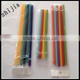 7.3mm High Quality Colorful Fancy Straw
