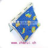 Mini Bling Rhinestone Small Heart Craft Pocket Mirrors thumbnail-5