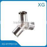 Multilayer Pipe Brass Fittings End Cap Water/Gas/Oil Pipe Screw End Cover thumbnail-4