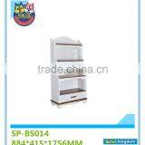 Actory Supply School Furniture Steel Frame Library Bookcase Folding Book Shelf#SP-BS014 thumbnail-1