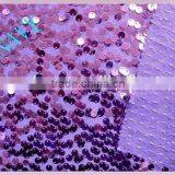 Net French Embroidery Beaded Sequin Lace Fabric for Ladies Suit thumbnail-4