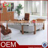 Modern Specifications High Quality Combination Wooden Executive Office Table Design thumbnail-1