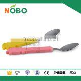 Nobo Child Tableware Spoon With Plastic Handle thumbnail-1