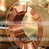 er70s-6/sg2/YGW12/A18/G3Si1/er50-6 copper coated mig welding wire gas protection manufacture from Shandong,China