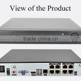New POE ip Surveillance Video Recorder 8channel Full hd P2p Cctv Nvr thumbnail-3