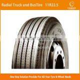 Chinese Top Brand 12R22.5 11R22.5 Truck Tire 22.5