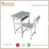 Commercial Cheap Price Wooden School Furniture Desk And Chair Set thumbnail-1