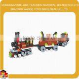 Train Block Set Cars Trucks thumbnail-1