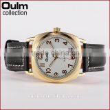 2015 Oulm New Design Wholesale Ladies Wrist Watch Leather Watch thumbnail-2
