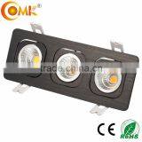 Adjsutable Recessed Triplets Spotlight