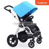 Color Changeable EN1888 ASTM Baby Doll 3 in 1 Stroller thumbnail-4