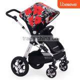 Unique Design Heated Mother Baby Stroller Travel Bike thumbnail-3