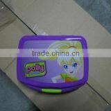 Best selling product in europe cute plastic lunch box 2016