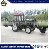 CE certification! 120hp tractor with front loader china supplier