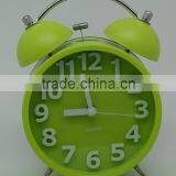 3D Number Scale 3.5" Metal Twin Bell Alarm Clock thumbnail-2