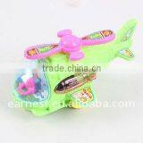 New Pull Line Helicopter Shape Candy Toy,New Promotional Toys
