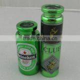 Green Color Vial Bottles Empty Penicillin Vial With Aluminium-plastic Cap