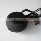 Promotion Cute and Round Hamburg Shape Rechargeable Mini Speaker thumbnail-2