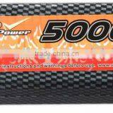 7.4V 5000mAh 25C LiPO Battery for RC Car thumbnail-1