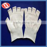 2015 High Quality Low Price Cotton Gloves With PVC Dots