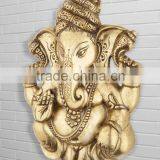 Ganesha Wall Hanging Decor 10"
