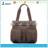 2016 Wholesale Bags High Quality Waxed Canvas Distributor for Classic Back-to-School Style