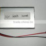 Li-polymer Battery Power Bank / 605080 Li-polymer Battery Power thumbnail-1