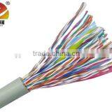 25 pair UTP cat5 telephone cable, Multi pairs cable