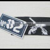 Nice Price Black Woven Label Free Sample Custom Garment Label Wholesales thumbnail-6