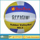 Hot Sale Custom Logo Cheap Rubber Volleyball Quality Choice Most Popular thumbnail-1