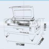 China Specialized Advertisement Acrylic Laser Cutting Machine thumbnail-2