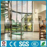 Pre-cast Steel Beam Tempered Glass Panel Stairs China Supplier--YUDI thumbnail-1