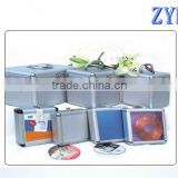 Factory wholesale aluminum and acrylic material fancy cd dvd case ZYD-HZ7314