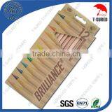 Natural Wood Drawing Color Pencil With Paper Box Packing thumbnail-1