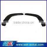 Carbon Fiber Front Bumper Canard of Universal Type