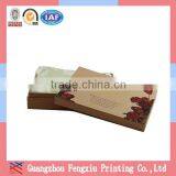 2014 Small Cosmetic Cardboard Boxes