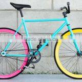 Wholesale Single Speed Glow in the Dark Track Bicycle Factory Direct Cheap Fixie Track Bike KB-700C-M16073 Supplier's Choice thumbnail-3