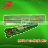 Throw Away Cutting Tools EMR Corner Rounding End Mills Spindle