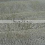 Corrugated Linen Cotton Fabric White thumbnail-1