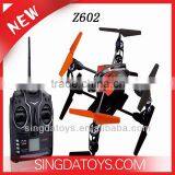 Z602 2.4GHz 4 Channel RC With Gyro 4-axis Ufo