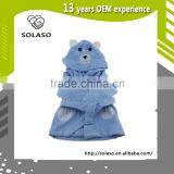 Lovely Cartoon Eco-friendly Baby Bathrobe thumbnail-1