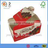 White Cardboard Paper Origami Paper Box With Good Quality