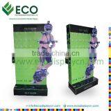 Cardboard Hook Display Stands for Sporting Product in Supermarket