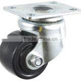 2.5inch nylon wheel ball bearing caster