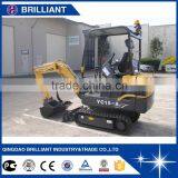 Excavator Machine Excavator Bushing 2 Ton Excavator for Sale