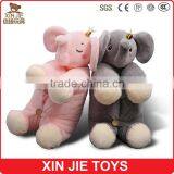 OEM Plush Elephant Shape Body Pillow Adult Travel Folding Pillow thumbnail-5