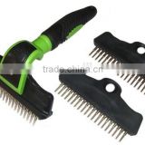 Cat Dog Pet Grooming Comb Tool Deshedding Hair Removal Brush Grooming Rake